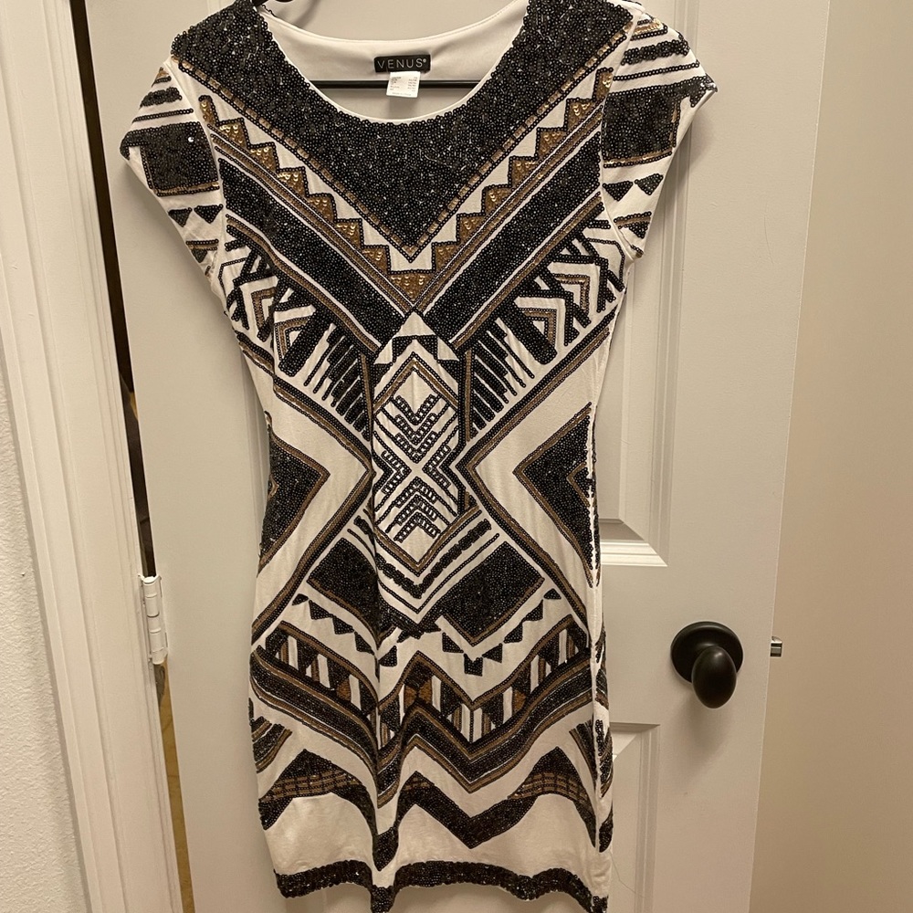 Venus PARTY dress 🔥🔥 body con mini dress. NWOT